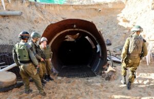 A cidade terrorista subterrânea do Hamas: IDF descobre uma enorme rede de túneis sob Beit Hanun, em Gaza A cidade terrorista subterrânea do Hamas: IDF descobre uma enorme rede de túneis sob Beit Hanun, em Gaza