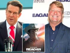 A cinebiografia de ‘Reagan’ ganha o prêmio de melhor filme de faroeste depois que os requisitos da DEI atrapalharam as chances de melhor filme do Oscar A cinebiografia de 'Reagan' ganha o prêmio de melhor filme de faroeste depois que os requisitos da DEI atrapalharam as chances de melhor filme do Oscar