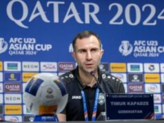 A confissão chocante de Timur Kapadze sobre a oferta para treinar a seleção da Indonésia A confissão chocante de Timur Kapadze sobre a oferta para treinar a seleção da Indonésia