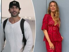 A contra-ação de US $ 400 milhões de Justin Baldoni contra Blake Lively e Ryan Reynolds foi oficialmente encerrada pelo juiz Justin Baldoni e BeBe Winans no aeroporto LAX.