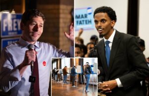 A corrida para prefeito de Minneapolis avança para a votação por escolha após nenhum candidato atingir 50% A corrida para prefeito de Minneapolis avança para a votação por escolha após nenhum candidato atingir 50%