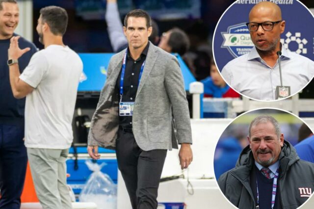 A decisão de Joe Schoen dos Giants mostra que eles não aprendem com sua própria história
