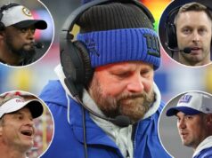 A demissão de Brian Daboll deixa os Giants procurando – novamente – por um treinador para consertar isso A demissão de Brian Daboll deixa os Giants procurando – novamente – por um treinador para consertar isso