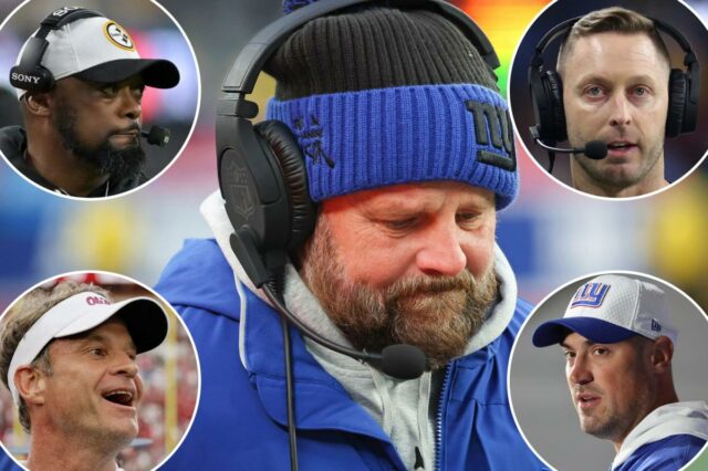 A demissão de Brian Daboll deixa os Giants procurando – novamente – por um treinador para consertar isso
