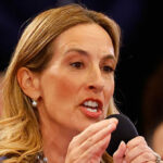 A democrata Mikie Sherrill enfrenta ataques de ambas as direções à medida que as eleições se aproximam