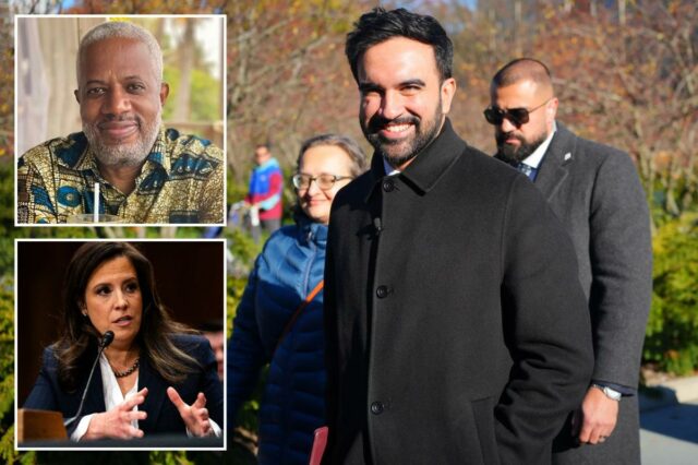 A deputada Elise Stefanik desafia Hochul após a chamada para demitir o 'pesadelo' escolhido pela equipe de transição de Mamdani, que apoiou assassinos de policiais
