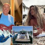 A designer de amigos da cidade de Nova York, Martha Nolan, brincou sobre sua morte em textos assustadores horas antes de ser encontrada morta no barco Montauk