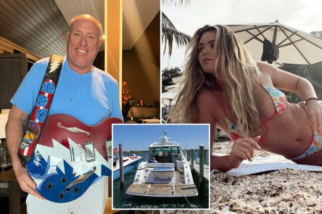 A designer de amigos da cidade de Nova York, Martha A designer de amigos da cidade de Nova York, Martha Nolan, brincou sobre sua morte em textos assustadores horas antes de ser encontrada morta no barco Montauk