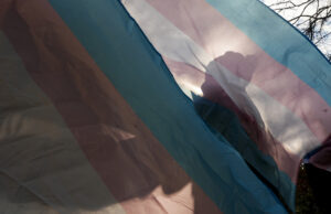 A destransição é rara, mas está impulsionando a política anti-trans de qualquer maneira Com permissão de Mike Luckovich e Creators Syndicate.