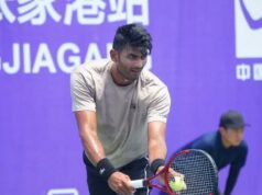 A dupla Poonacha-Isaro garante vaga no Aberto da Austrália em 2026 após vencer a final do play-off do wild card da Ásia-Pacífico A dupla Poonacha-Isaro garante vaga no Aberto da Austrália em 2026 após vencer a final do play-off do wild card da Ásia-Pacífico