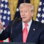 A economia de Trump está longe do boom de Reagan – e os principais CEOs de Wall Street estão resistindo às perspectivas otimistas do presidente