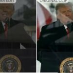 A edição enganosa da BBC do discurso de Trump