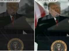 A edição enganosa da BBC do discurso de Trump A edição enganosa da BBC do discurso de Trump