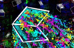 A empresa de segurança cibernética Deepwatch demite dezenas, citando medidas para “acelerar” o investimento em IA an illustration of data spilling out of a laptop screen surrounded by patterns of laptops and other devices on a darkened background