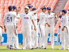A equipe da Índia treina antes da estreia da série contra a África do Sul em Calcutá A equipe da Índia treina antes da estreia da série contra a África do Sul em Calcutá