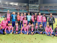 `A equipe de jardineiros é extremamente versátil`: Gerente de campo Manjitsingh Malhi `A equipe de jardineiros é extremamente versátil`: Gerente de campo Manjitsingh Malhi