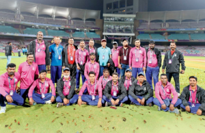 `A equipe de jardineiros é extremamente versátil`: Gerente de campo Manjitsingh Malhi `A equipe de jardineiros é extremamente versátil`: Gerente de campo Manjitsingh Malhi