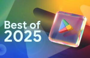 A escolha do Google para o melhor aplicativo do ano ajuda você a usar menos o telefone Amigo Foco