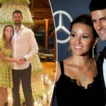A esposa de Novak Djokovic namorou seu rival no tênis: 'Muito desconfortável'