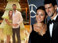 A esposa de Novak Djokovic namorou seu rival no tênis: ‘Muito desconfortável’ A esposa de Novak Djokovic namorou seu rival no tênis: 'Muito desconfortável'