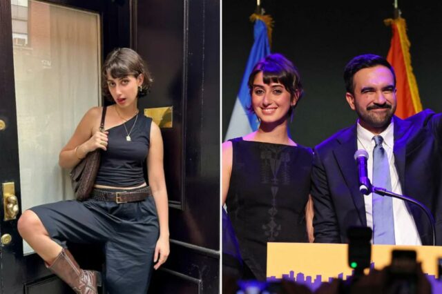 A esposa de Zohran Mamdani fala abertamente contra o 'imperialismo' dos EUA e de Israel em sua arte, mas por outro lado permanece nos bastidores
