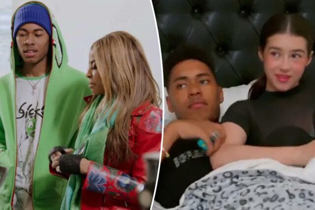 A esposa do filho de Mary Cosby, Robert Jr., pede o divórcio enquanto ele está na prisão após sua última prisão
