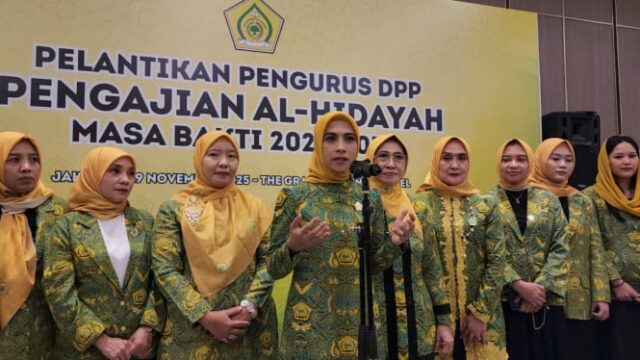 A estratégia da esposa de Bahlil para fazer recitações de A estratégia da esposa de Bahlil para fazer recitações de Al Hidayah fortalece o ecossistema de empoderamento das mulheres