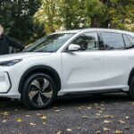 Peculiaridades: os preços do SUV totalmente elétrico Geely EX5 começam em £ 31.990