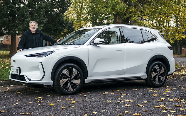 A estreia de Geely no Reino Unido seria uma joia Peculiaridades: os preços do SUV totalmente elétrico Geely EX5 começam em £ 31.990