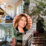 A estrela da HGTV, a designer de 'Trading Spaces' Genevieve Gorder lista sua casa duplex totalmente renovada em Nova York por US $ 4,3 milhões