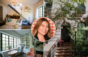 A estrela da HGTV, a designer de ‘Trading Spaces’ Genevieve Gorder lista sua casa duplex totalmente renovada em Nova York por US $ 4,3 milhões A estrela da HGTV, a designer de 'Trading Spaces' Genevieve Gorder lista sua casa duplex totalmente renovada em Nova York por US $ 4,3 milhões
