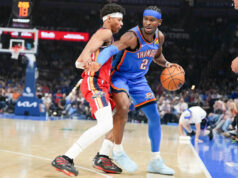 A estrela da NBA Shai Gilgeous-Alexander diz que ‘os entes queridos estão seguros’ após a invasão de uma casa em Oklahoma Download app from appStore