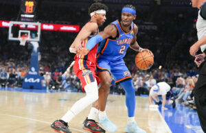 A estrela da NBA Shai Gilgeous-Alexander diz que ‘os entes queridos estão seguros’ após a invasão de uma casa em Oklahoma Download app from appStore