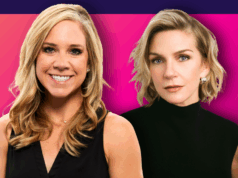 A estrela da Pluribus, Rhea Seehorn, junta-se ao Power Women Summit 2025 para apresentar a palestrante principal Amanda Zurawski A estrela da Pluribus, Rhea Seehorn, junta-se ao Power Women Summit 2025 para apresentar a palestrante principal Amanda Zurawski