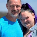 Amy Slaton e seu noivo Brian Lovvon