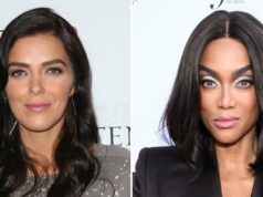 A estrela de ‘ANTM’ Adrianne Curry afirma que a transformação de Tyra Banks a deixou ‘careca’ A estrela de 'ANTM' Adrianne Curry afirma que a transformação de Tyra Banks a deixou 'careca'