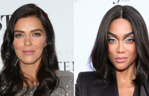 A estrela de ‘ANTM’ Adrianne Curry afirma que a transformação de Tyra Banks a deixou ‘careca’ A estrela de 'ANTM' Adrianne Curry afirma que a transformação de Tyra Banks a deixou 'careca'