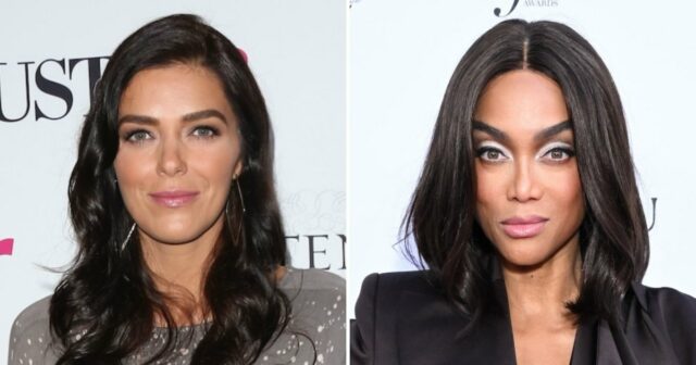 A estrela de 'ANTM' Adrianne Curry afirma que a transformação de Tyra Banks a deixou 'careca'
