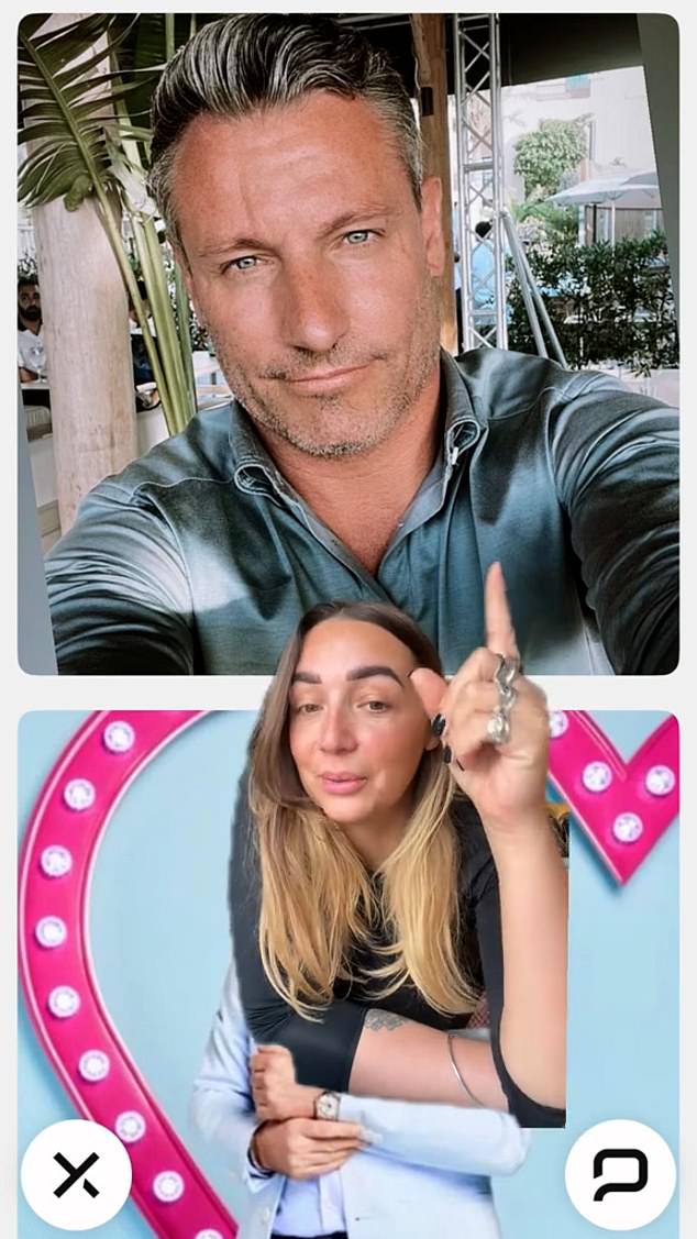 A estrela de EastEnders, Dean Gaffney, 47, vista em Hinge Uma usuária do TikTok compartilhou que viu Dean Gaffney, 47, no aplicativo de namoro e ele a atacou e disse que ela era 'linda'