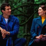 A estrela de 'Eternity' Callum Turner avalia esse final e seu futuro em Rom-Coms