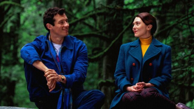 A estrela de 'Eternity' Callum Turner avalia esse final e seu futuro em Rom-Coms
