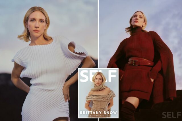 A estrela de 'Hunting Wives', Brittany Snow, revela por que A estrela de 'Hunting Wives', Brittany Snow, revela por que deixou Hollywood aos 23 anos: 'Minha vida dependia disso'