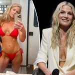 A estrela de 'Landman' Ali Larter revela rotina de exercícios às 4h30 e segredos da dieta