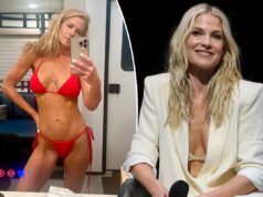 A estrela de ‘Landman’ Ali Larter revela rotina de exercícios às 4h30 e segredos da dieta A estrela de 'Landman' Ali Larter revela rotina de exercícios às 4h30 e segredos da dieta