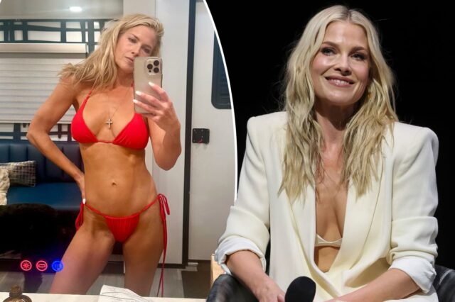 A estrela de 'Landman' Ali Larter revela rotina de exercícios A estrela de 'Landman' Ali Larter revela rotina de exercícios às 4h30 e segredos da dieta