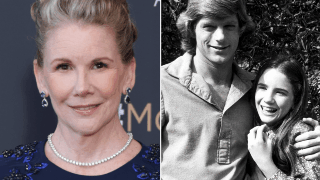 A estrela de 'Little House on the Prairie' Melissa Gilbert diz 'Estou enjoada' por beijar um colega de elenco mais velho aos 15 anos em reação aos comentários de Megyn Kelly sobre Epstein
