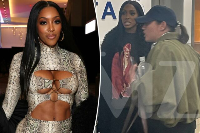 A estrela de 'RHOA' Porsha Williams foi inocentada na investigação do FBI após 'incidente' de avião
