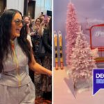 A estrela de 'RHOSLC' Lisa Barlow está trazendo vibrações de aprés ski e Frostys grátis para a BravoCon