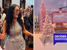 A estrela de ‘RHOSLC’ Lisa Barlow está trazendo vibrações de aprés ski e Frostys grátis para a BravoCon A estrela de 'RHOSLC' Lisa Barlow está trazendo vibrações de aprés ski e Frostys grátis para a BravoCon