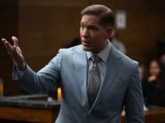 A estrela de ‘Reasonable Doubt’ Joseph Sikora analisa aquele confronto acalorado do episódio 9 A estrela de 'Reasonable Doubt' Joseph Sikora analisa aquele confronto acalorado do episódio 9